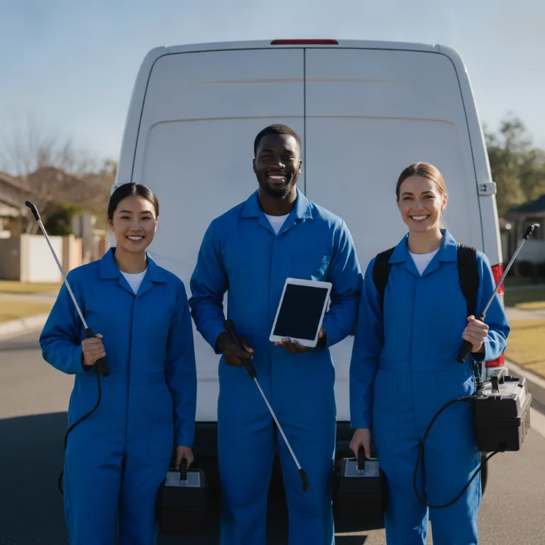 Pest Control team in Camarillo